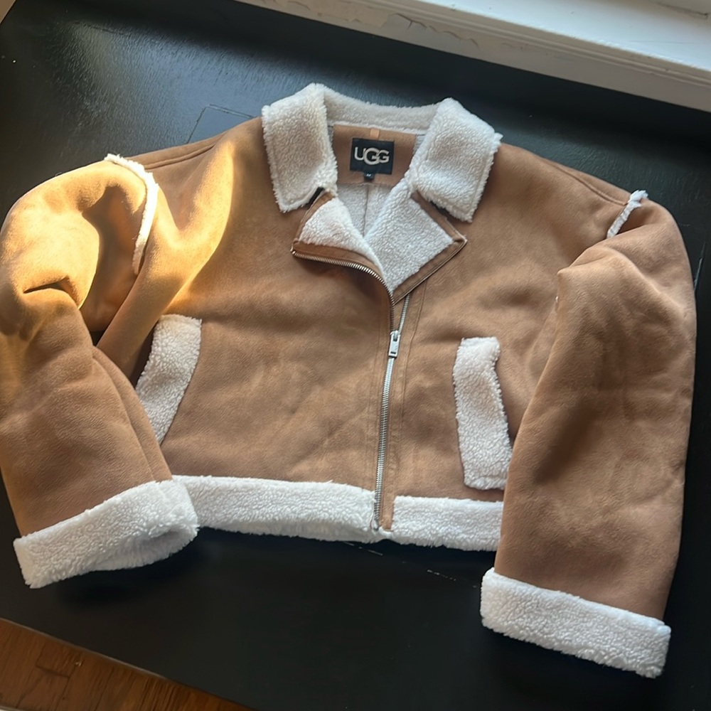 Authentic Ugg Moto Jacket